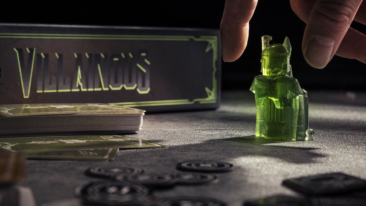 Star Wars Villainous: Scum and Villainy movers and components