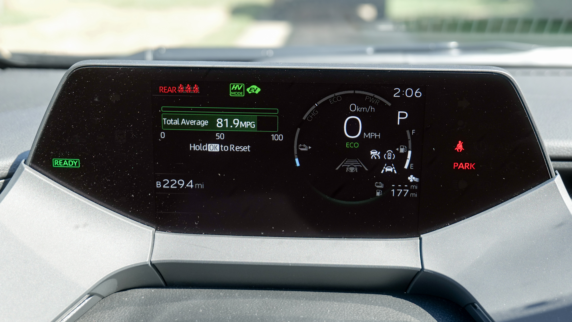 2025 Toyota Prius Plug-In Hybrid test drive.
