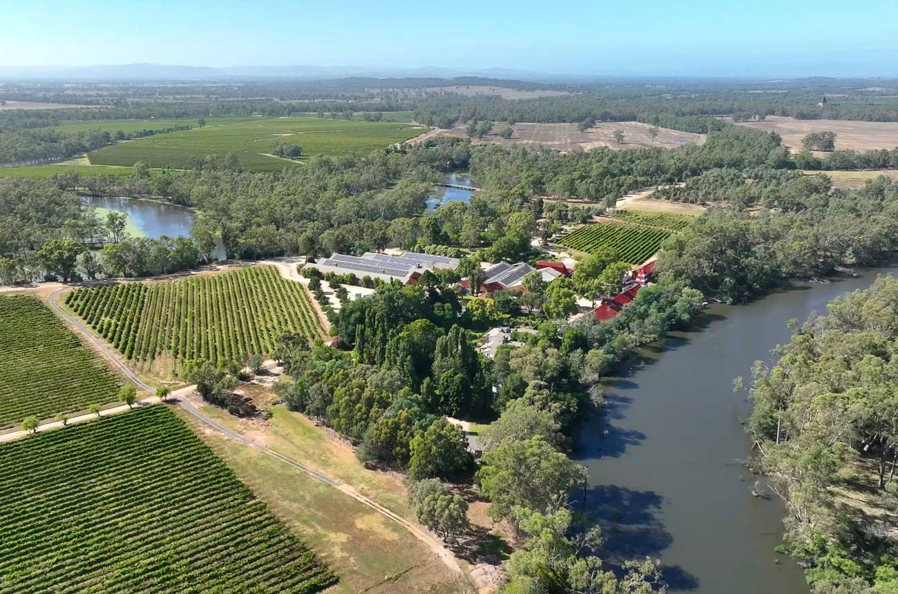 Tahbilk Estate in Australia