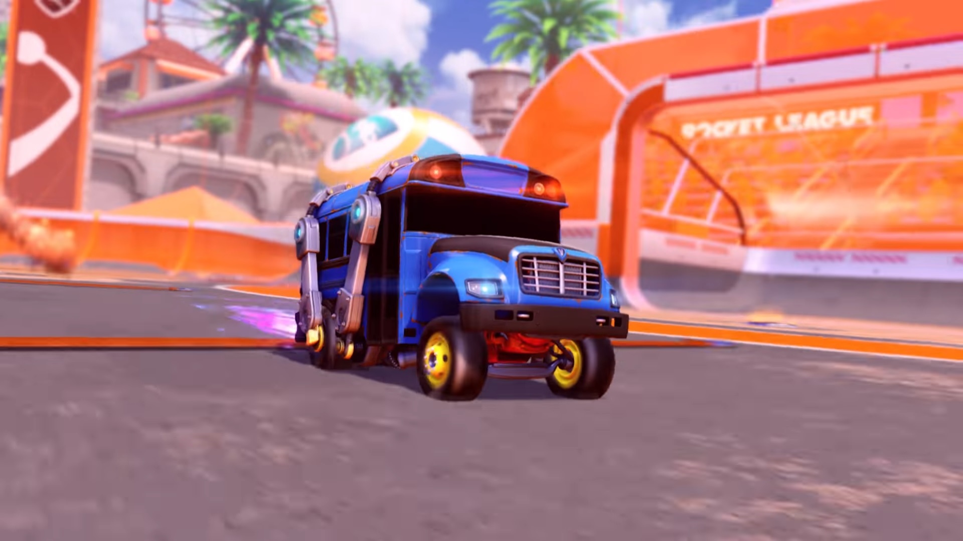 Rocket League And Fortnite Collide In Crossover Events Starting This Weekend Pc Gamer