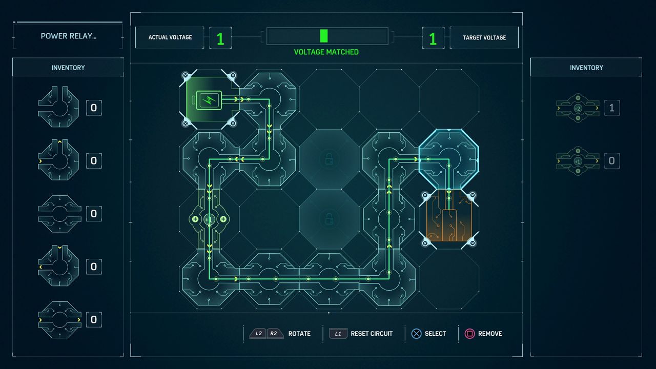 Spiderman Circuit Puzzle one for the Strong Connections quest