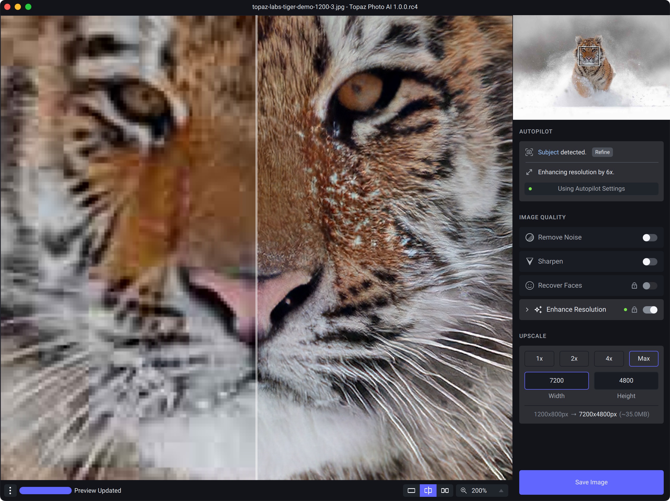 Topaz Studio