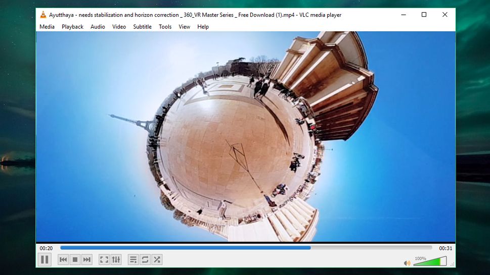 VLC Media Player screen grab