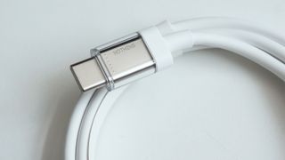 Nothing Phone 2 review USB-C cable