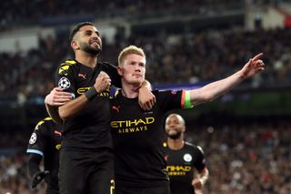 City enjoyed a famous victory in Madrid
