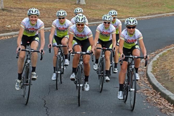 The 2014 BikeBug-NextGen Racing team