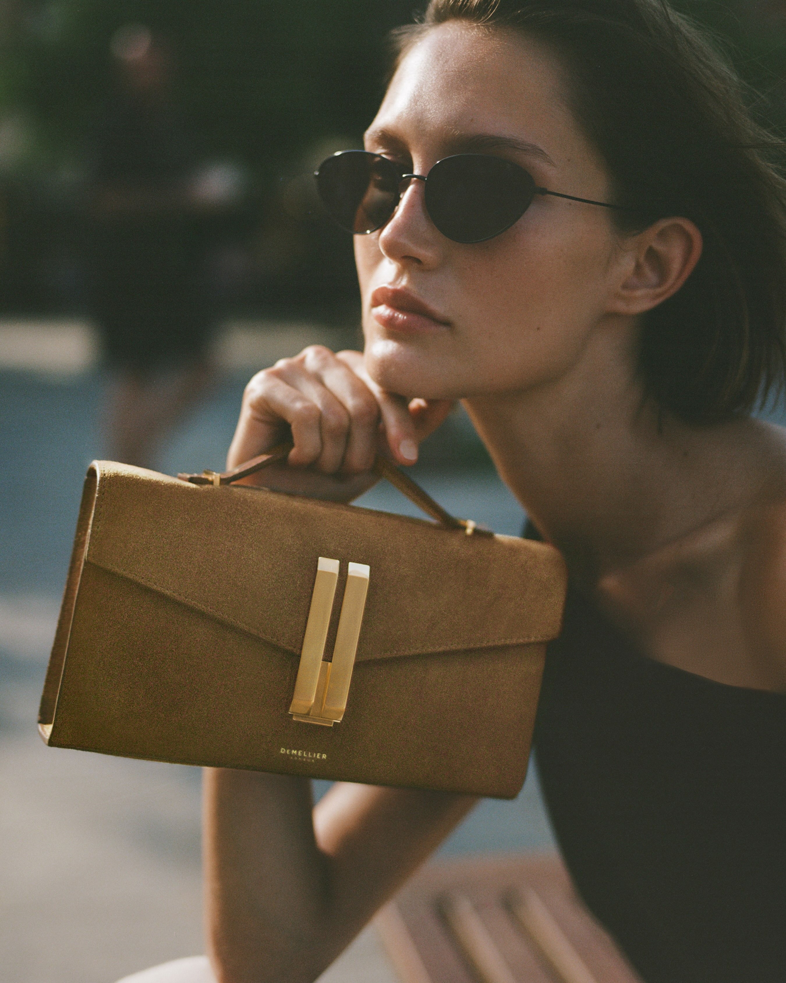 Model carries the DeMellier Vancouver