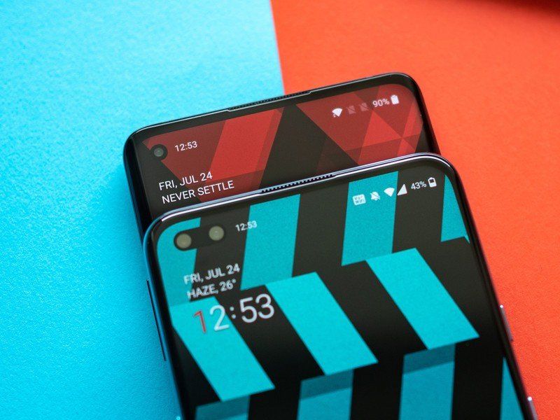 OnePlus Nord vs. OnePlus 8
