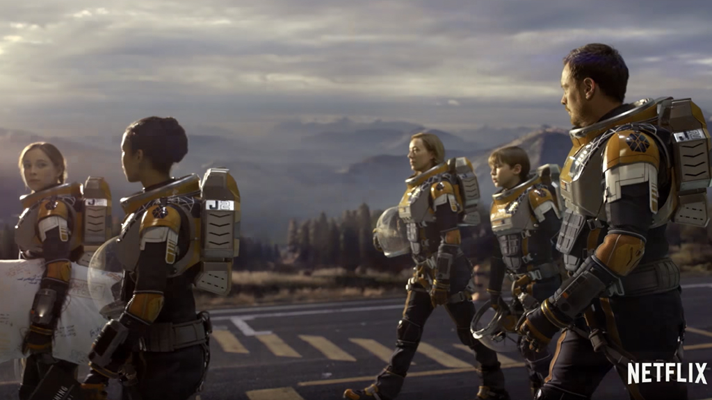 Netflix's Lost in Space reboot gets a release date and trailer TechRadar