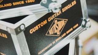 A box of Rotosound single guitar strings