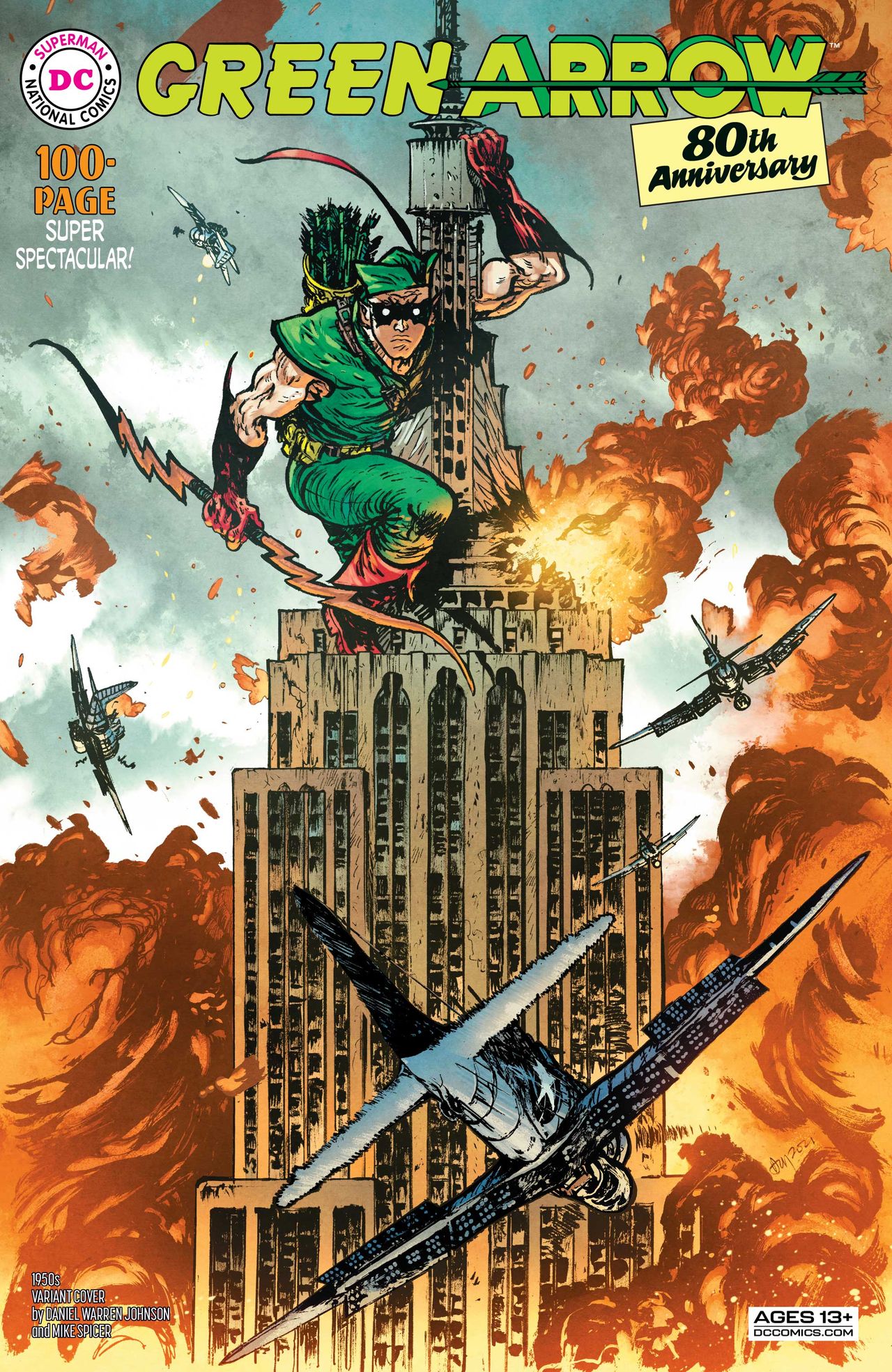 Green Arrow 80th Anniversary 100-Page Super Spectacular #1