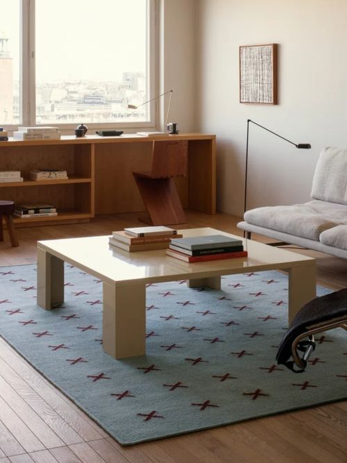 Cross &ndash; Blue/burgundy