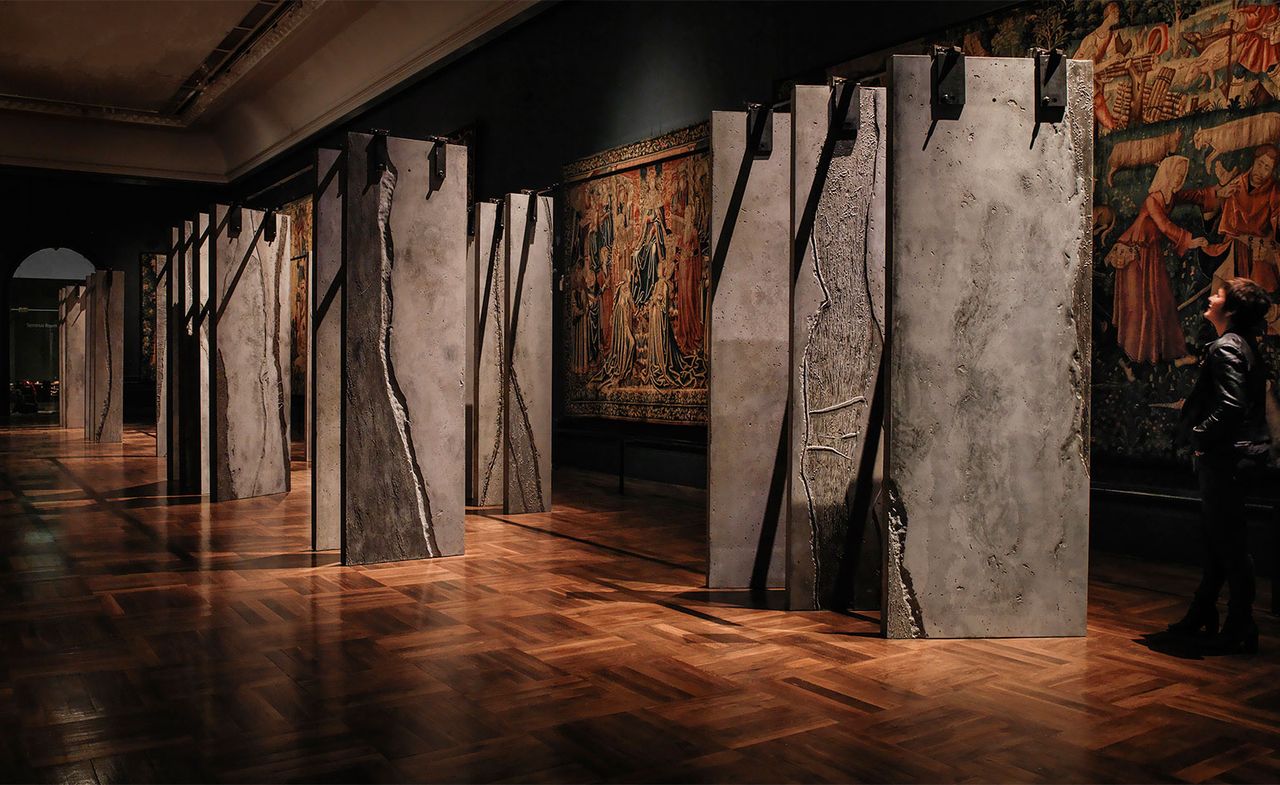 The Ogham Wall opens at the V&amp;A today