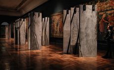 The Ogham Wall opens at the V&A today