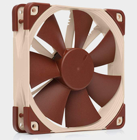 Noctua NF-F12 120mm fan | $16.80 (Save 20%)
The F12 PWM fan is focused on creating static pressure for radiators and coolers, which makes it a good upgrade for your air tower CPU cooler or a 120mm or 240mm radiator. Buy at Rakuten