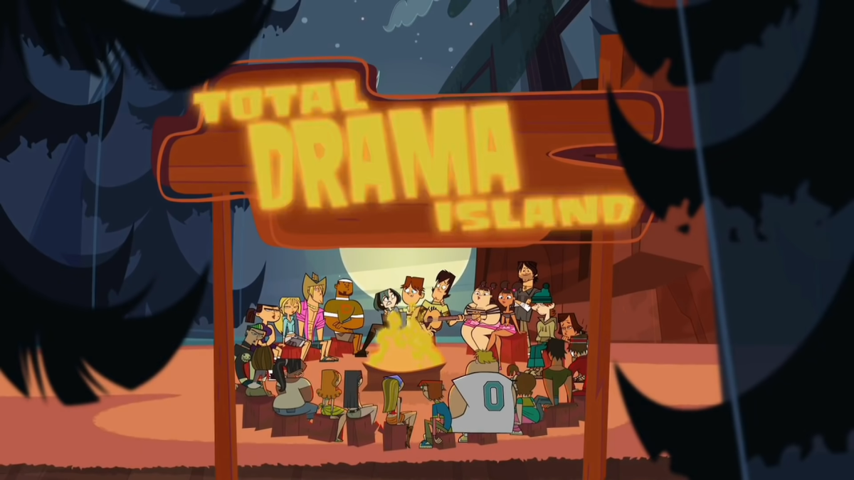 Temporada 5 do Drama total Ação do drama total Drama total: A