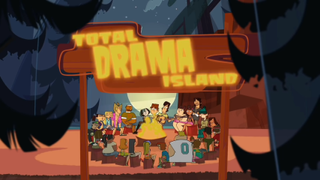 The main cast of Season 1 of Total Drama Island.