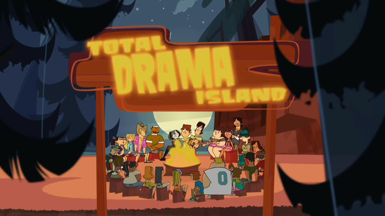 Total Drama Series  Total drama island, Cartoon, Drama