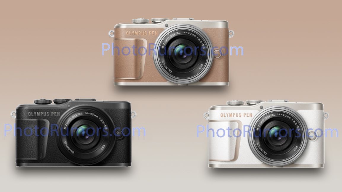 Olympus PEN E-PL10 images leak – no more silver bodies? 