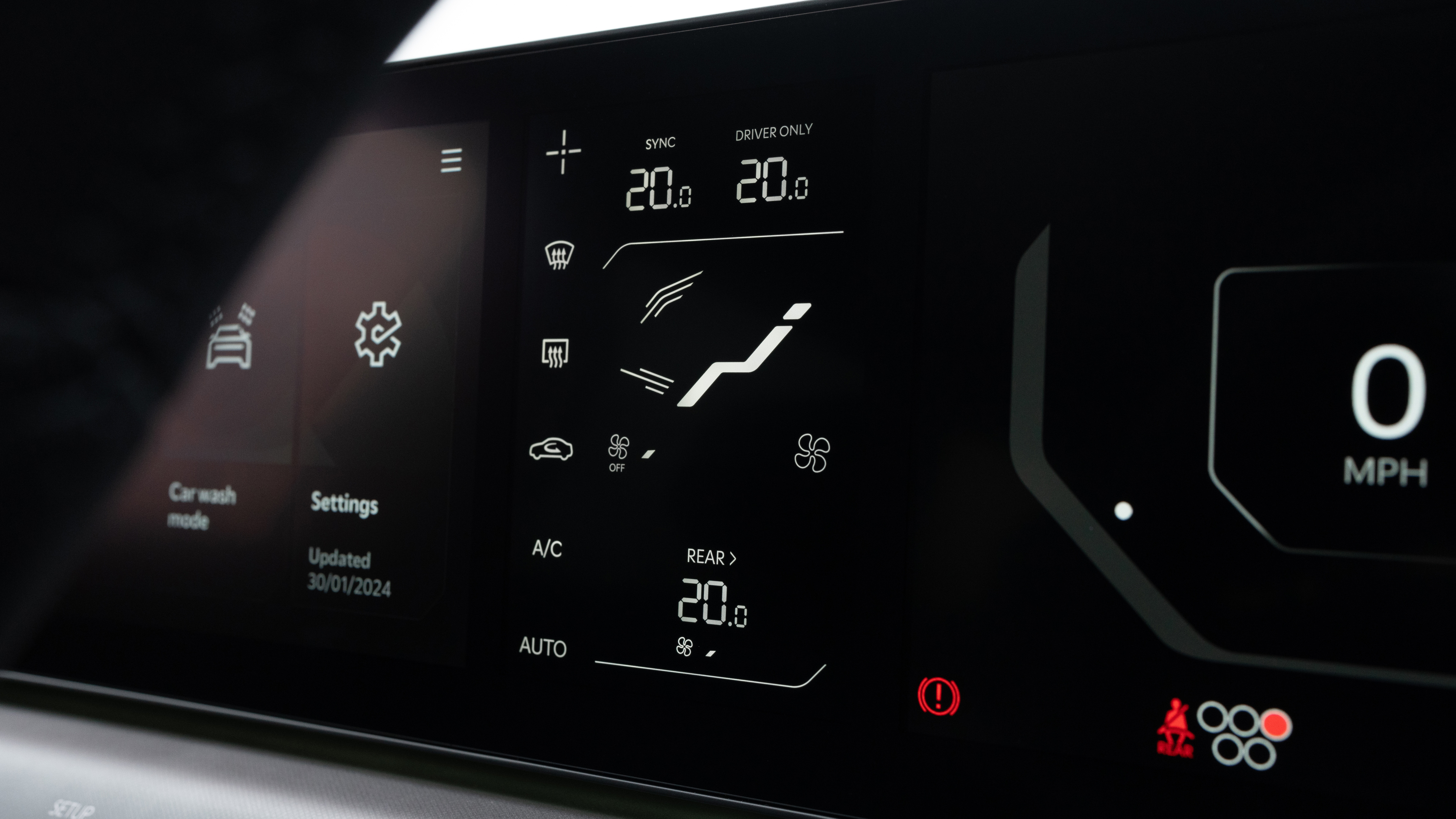 Climate control - Kia EV9