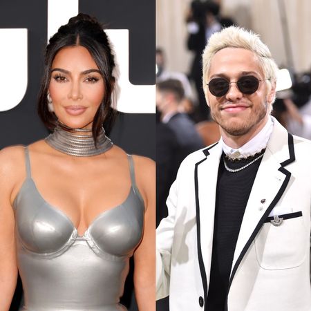 Kim Kardashian and Pete Davidson