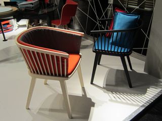 'Secreto' armchairs by Italian brand Colé