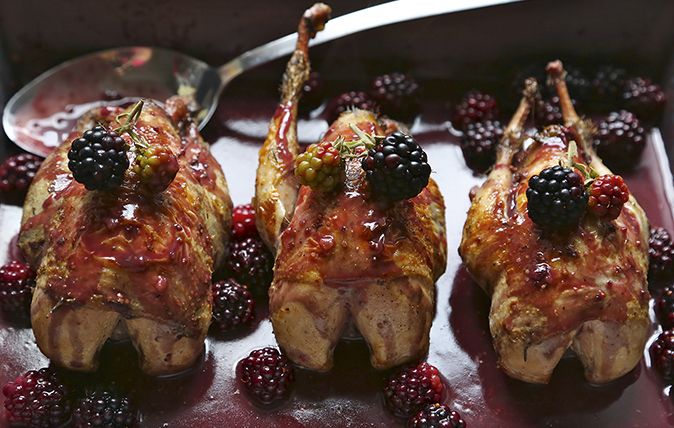 roast partridge