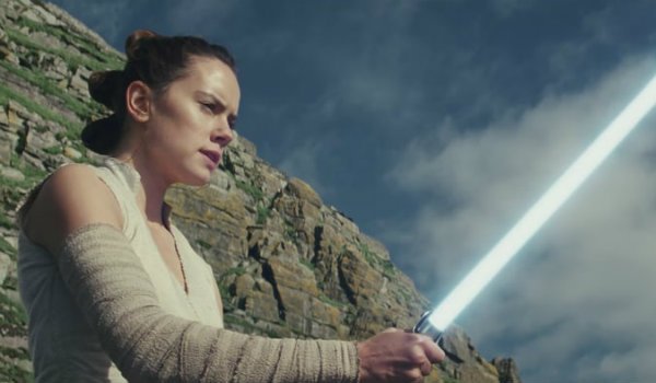 Star wars The last jedi daisy ridley rey