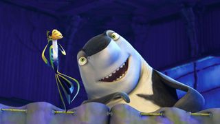 Will Smith and Jack Black in Shark Tale