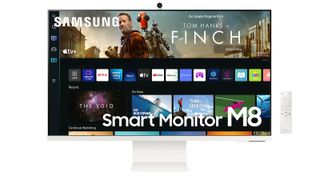 The 27-inch Samsung Smart Monitor M8 is cheaper than ever right now