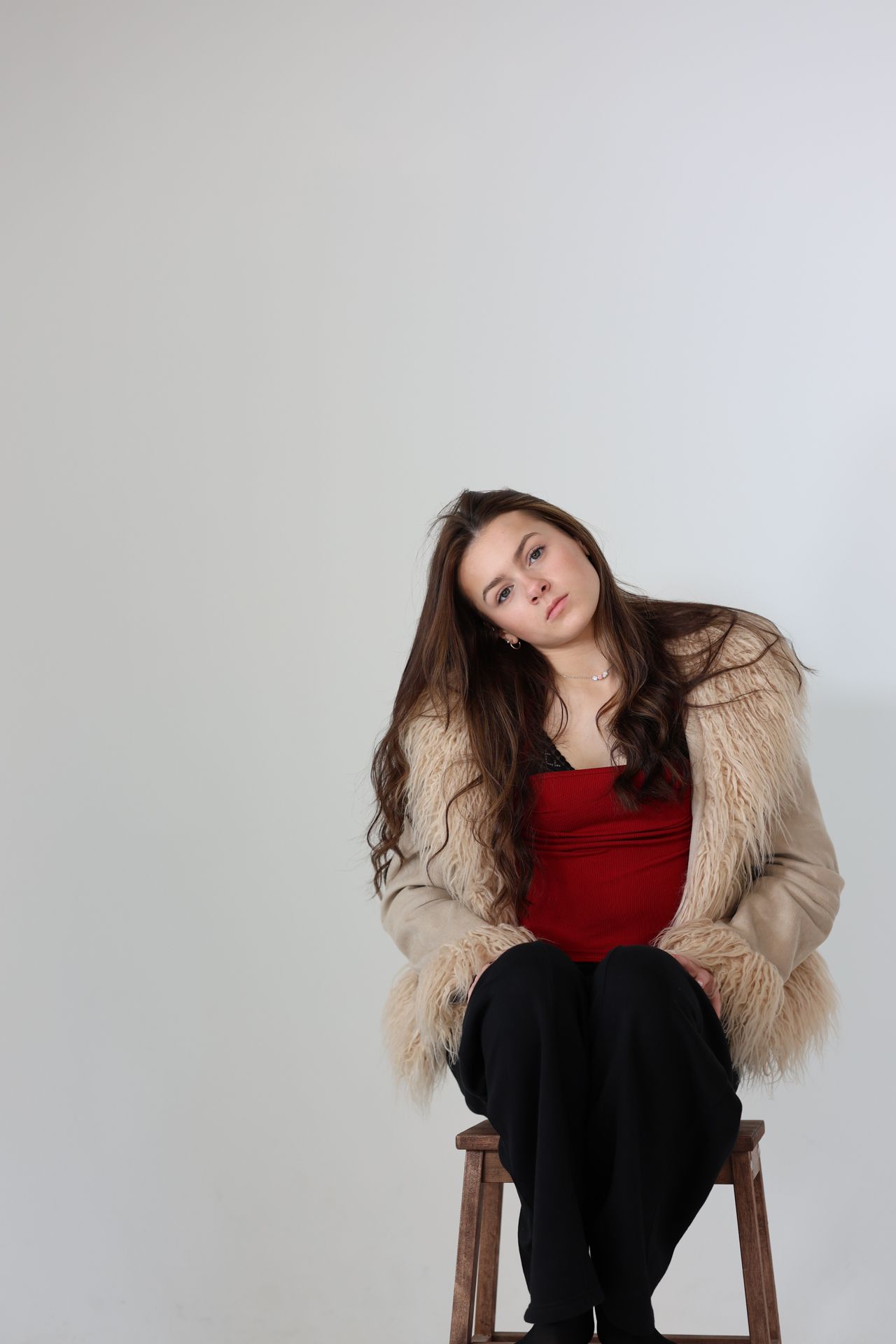 Portrait image taken by teenage photographer Liz Hatton