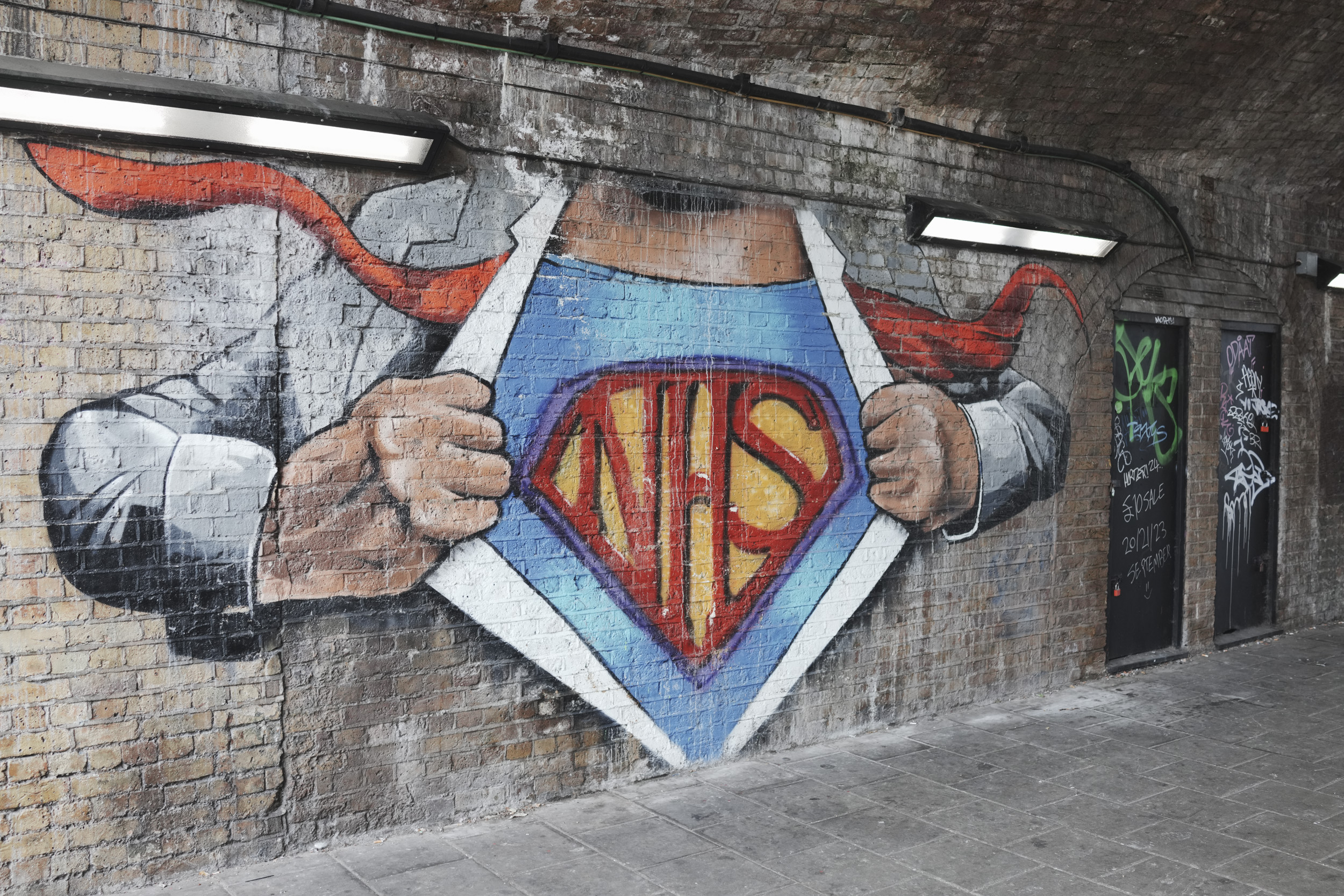 Sony RX1R III sample gallery: graffiti art in London