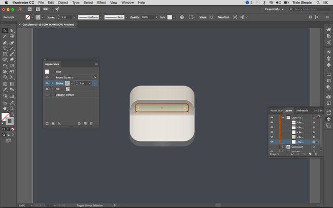 How To Create An App Icon In Illustrator Creative Bloq