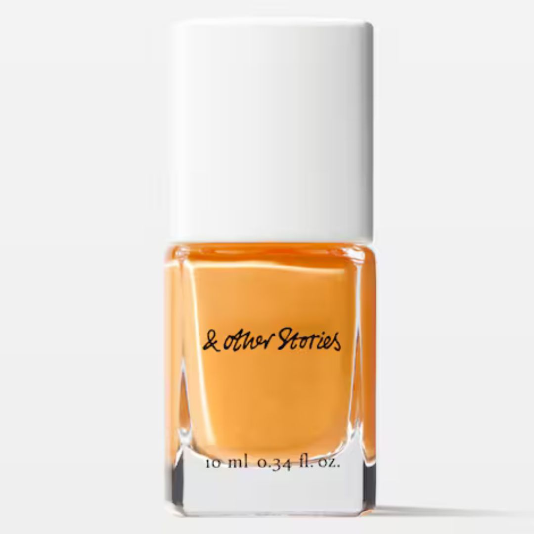 & Other Stories Dear Orange Nail Color