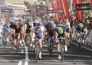 Stage 2 - Hivert takes sprint victory in Adra