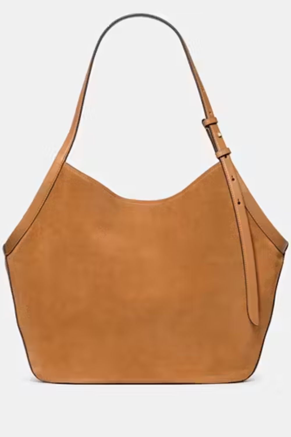 Kate Spade, Deco Suede Tulip Tote Bag