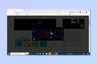 How to play Pac-Man on Chrome