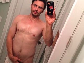 James Franco naked selfie