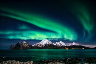 Where are the best places to see the aurora borealis: Northern Lights in Greenland