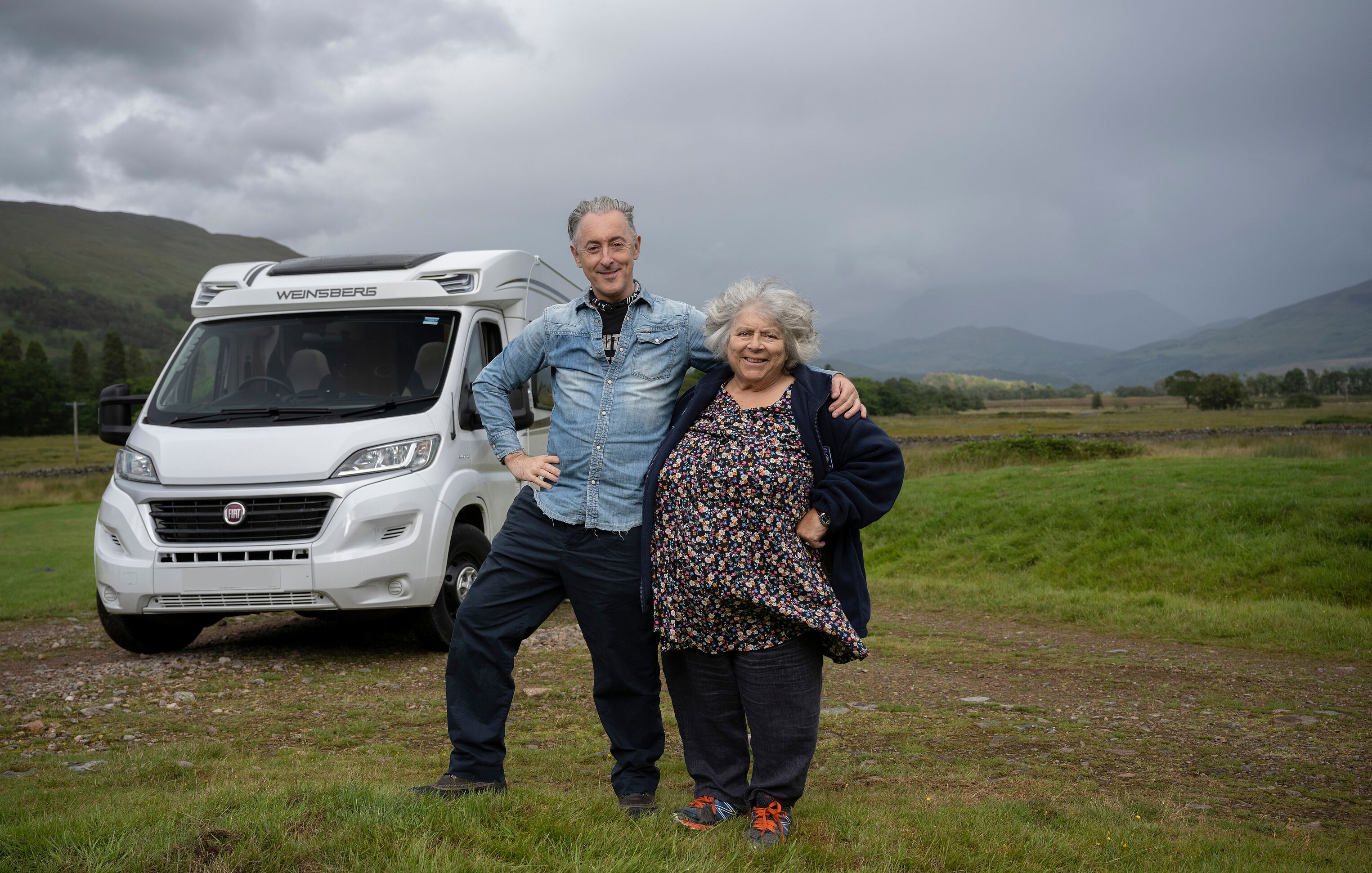 TV tonight Alan and Miriam take to the road