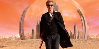The Doctor Peter Capaldi Doctor Who The BBC