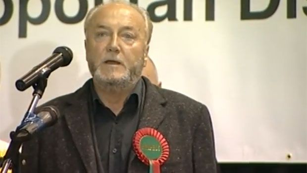 George Galloway wins Bradford West