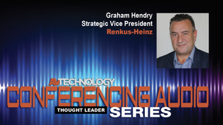 Graham Hendry Strategic Vice President Renkus-Heinz