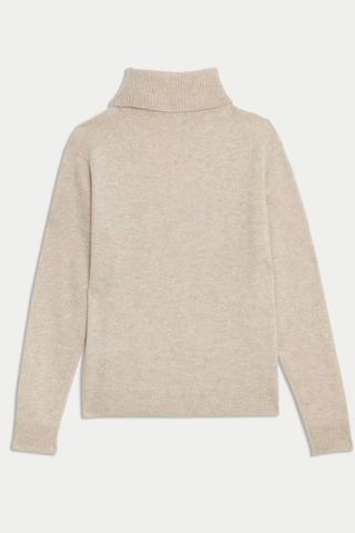 M&S Pure Cashmere Roll Neck