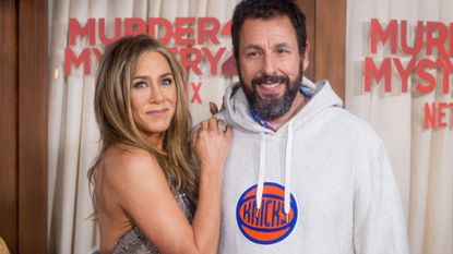 The Sweet Reason Adam Sandler Sends Jennifer Aniston Flowers Every