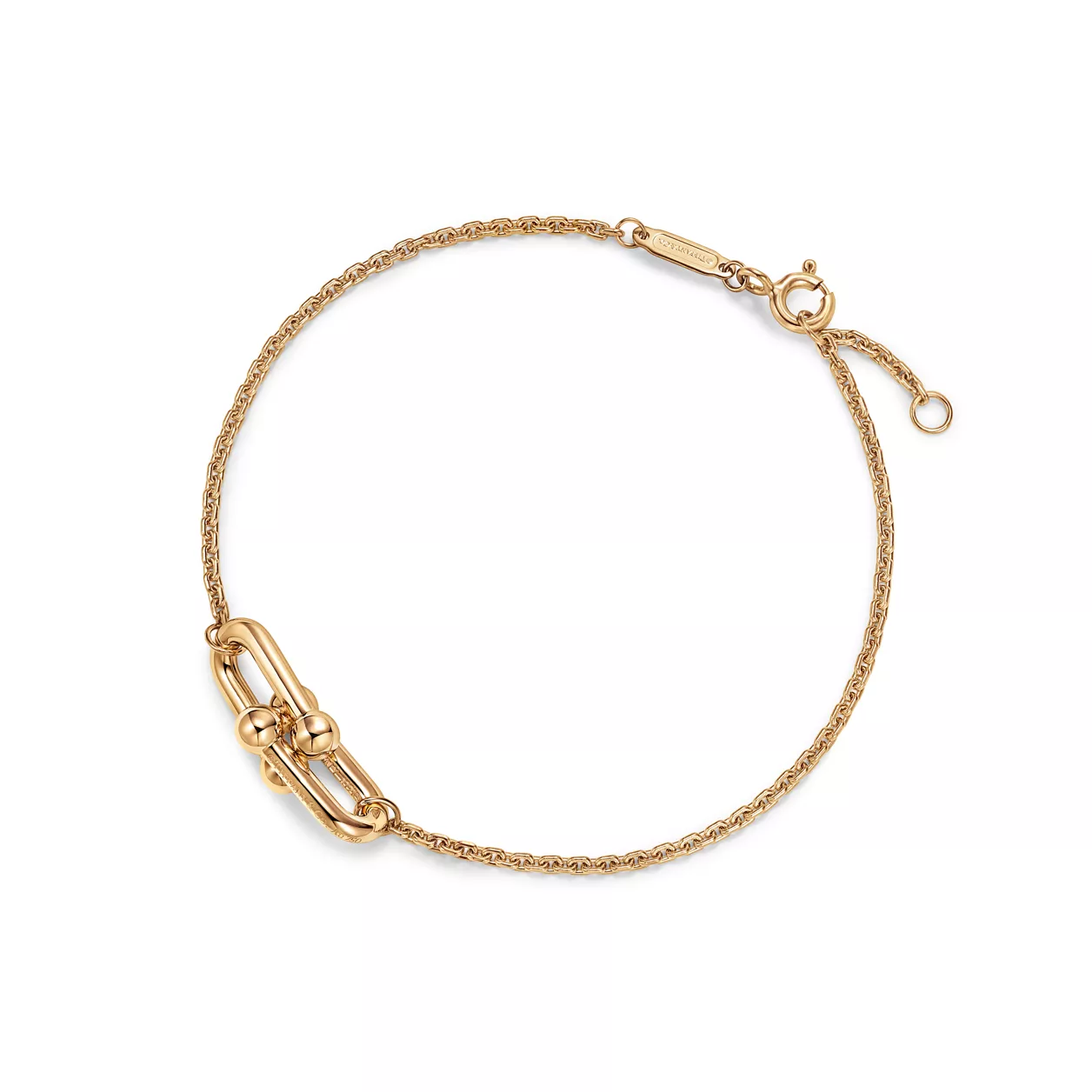 Tiffany &amp;amp; Co., Tiffany HardWear Double Link Bracelet in Yellow Gold