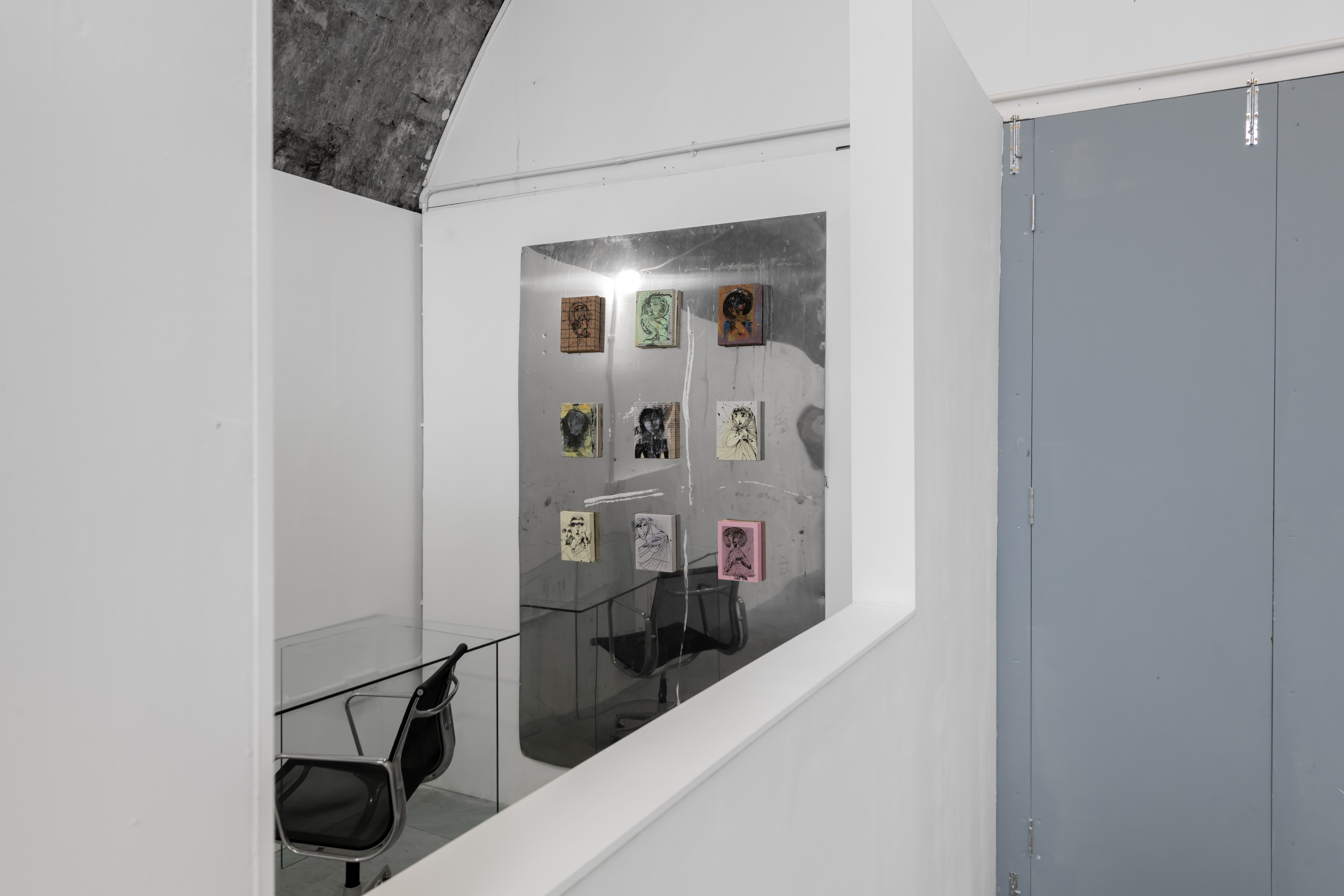 Freddie Foulkes art gallery in London