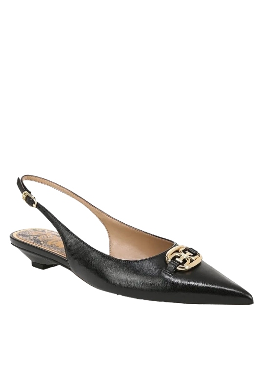 Aggie Pointed Toe Slingback Flat