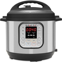 Instant Pot IP-DUO80 pressure cooker - stainless steel: $139.95