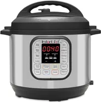 Instant Pot IP-DUO80 pressure cooker - stainless steel: $139.95 $99 at Amazon
Save $40 -